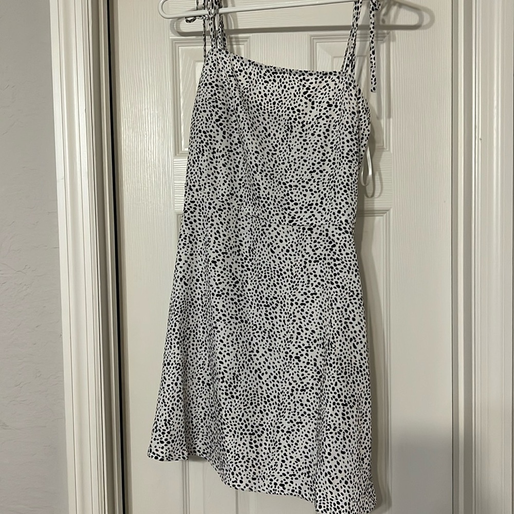 Shein polka dot sun dress. Small great condition!